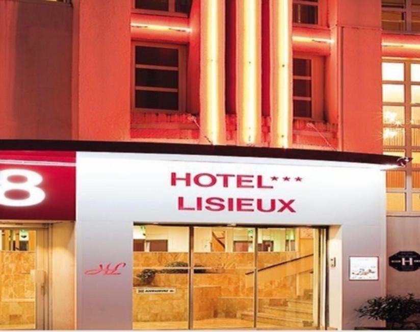 Hotel De Lisieux Лурд Екстер'єр фото