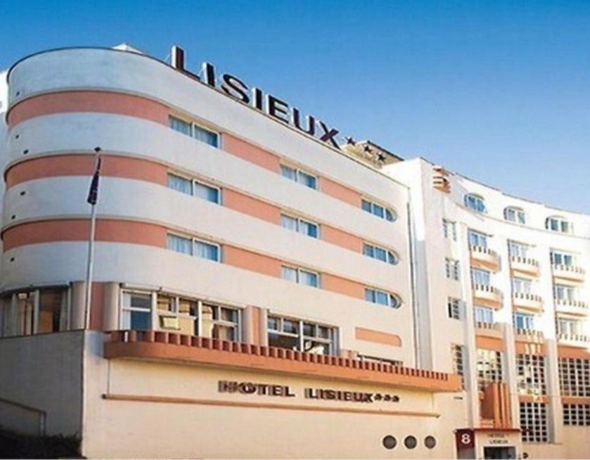 Hotel De Lisieux Лурд Екстер'єр фото